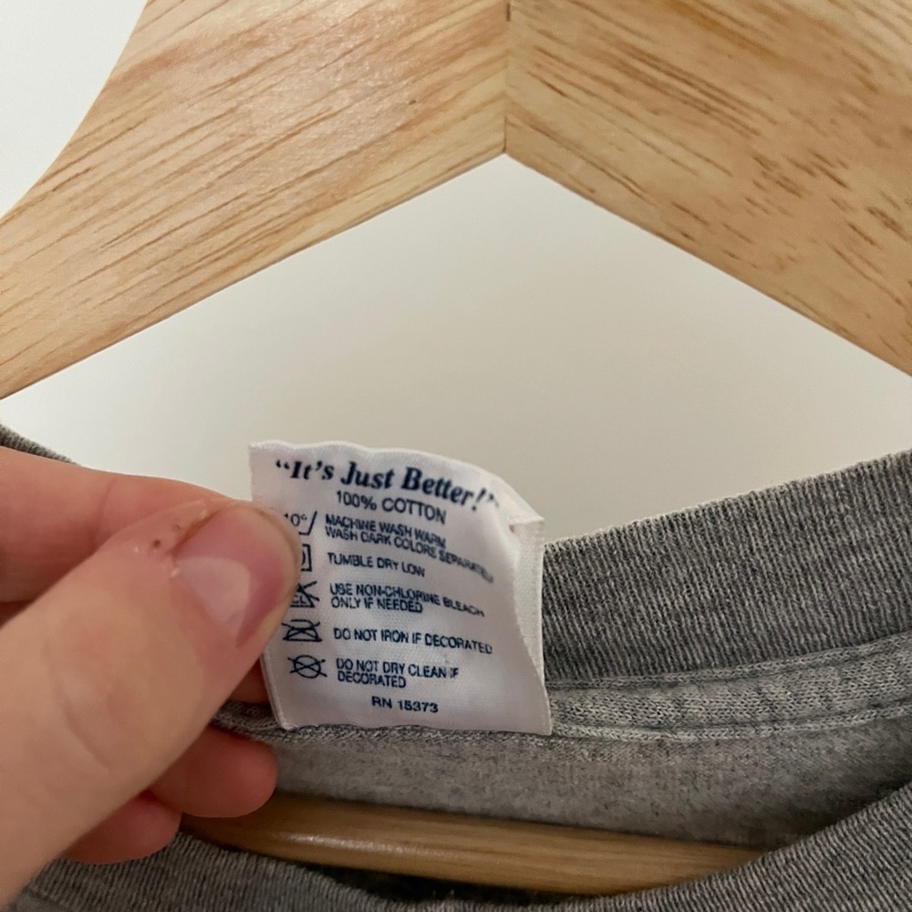 y2k American Eagle Grey T-shirt - Picture 3 of 5